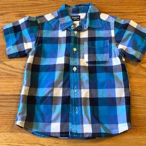 OshKosh boys button up, 3T